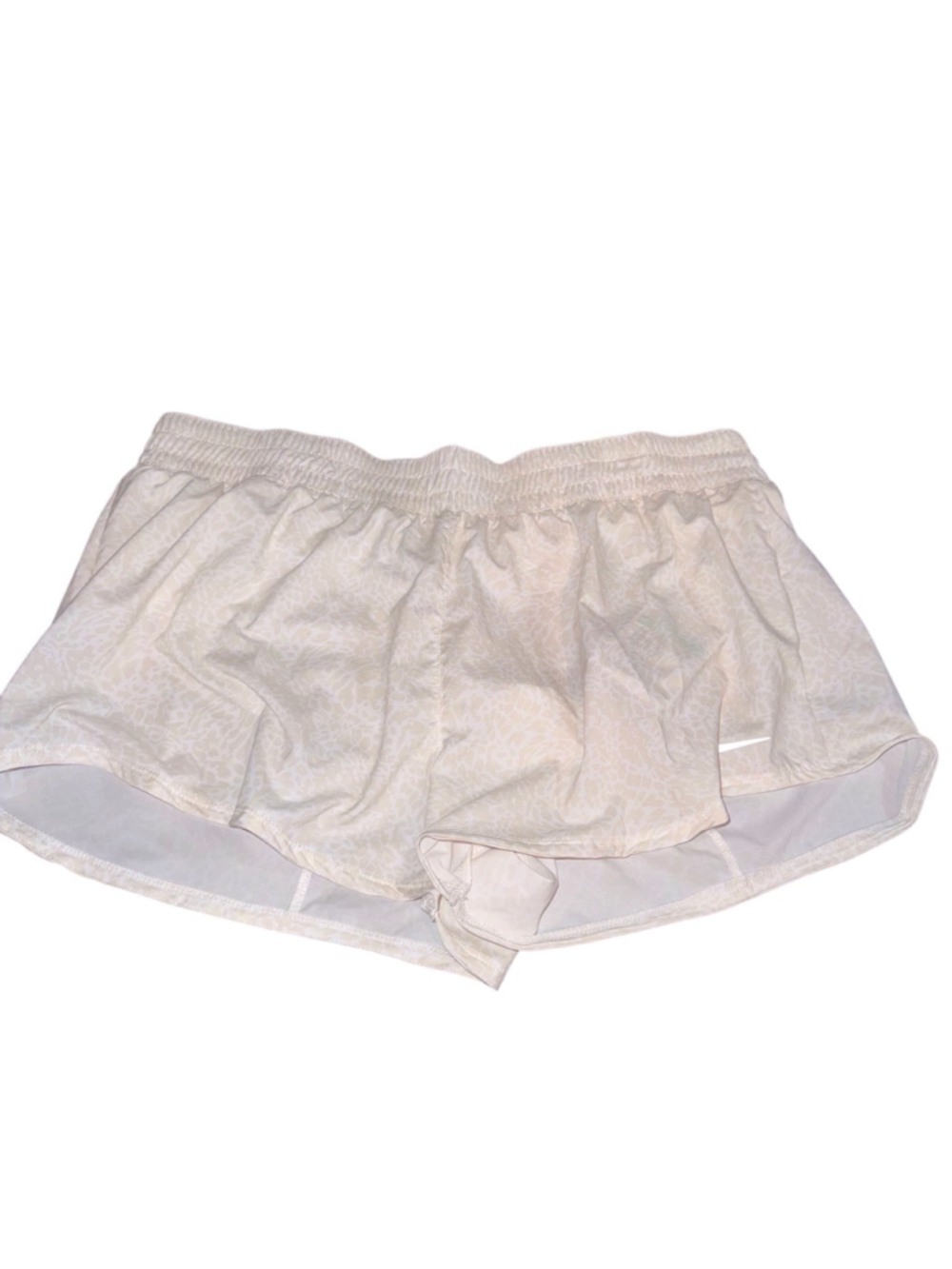Women's Nike on dri fit Shorts, Size XL, Beige ws97